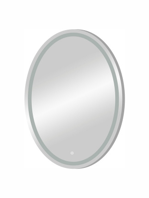 Зеркало с подсветкой Verso 570х770 ЗЛП40 Continent фото в интернет-магазине Русалия