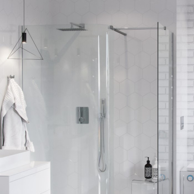 Термостатическая душевая система скрытого монтажа EXCELLENT Krotos AREX.SET.8045CR (хром) фото в интернет-магазине Русалия