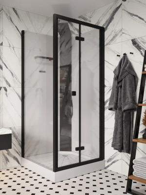 Кабина BELLA90B душевая без крыши Ceruttispa (90x90x215-225) фото в интернет-магазине Русалия