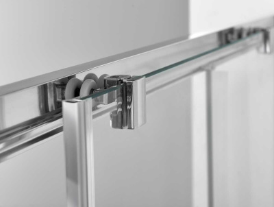 Душевой уголок Alpha VSS-3AL900MT, 900*900, хром, стекло текстурное Vincea фото в интернет-магазине Русалия