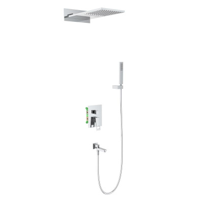 Душевая система встроенная Timo Briana (SX-7119/00SM) хром фото в интернет-магазине Русалия