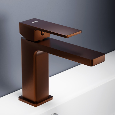 530210500 Gala, смеситель для умывальника, розовое золото Damixa фото в интернет-магазине Русалия