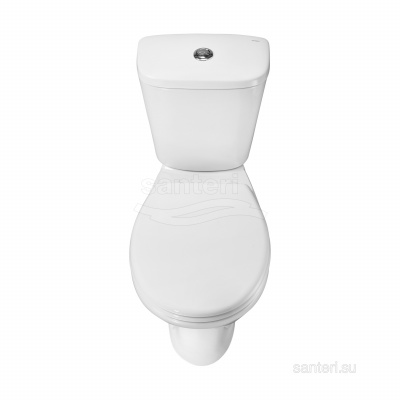 Унитаз - компакт с сиденьем Pro белый 1.P215.5.S00.00B.F Santeri фото в интернет-магазине Русалия
