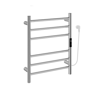 Полотенцесушитель электрический ABBER Standard AH4606 хром фото в интернет-магазине Русалия