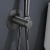Гигиенический душ со смесителем Rose R235T, оружейная сталь фото в интернет-магазине Русалия