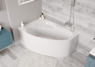 Акриловая ванна VAGNERPLAST FLORA 150x100 left VPBA151FLA3LX-04 фото в интернет-магазине Русалия