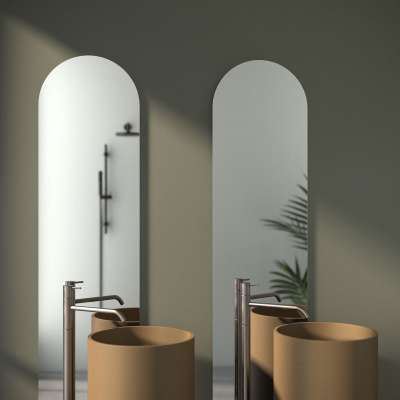 Зеркало настенное Primary EVOFORM 40х150 см, BY 0101 фото в интернет-магазине Русалия