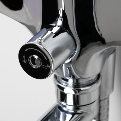 Rossel 2802L Смеситель для ванны с длинным изливом Wasserkraft фото в интернет-магазине Русалия