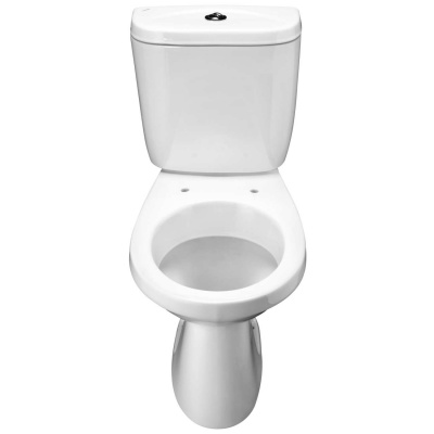 Унитаз - компакт Анимо с сиденьем дюропласт 1WH302134 наклонный Santek фото в интернет-магазине Русалия