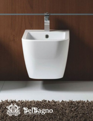Биде подвесное Alpina BB10100BH Belbagno фото в интернет-магазине Русалия