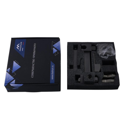 Смеситель с гигиенической лейкой FASHUN оружейная сталь (A7504-17) фото в интернет-магазине Русалия