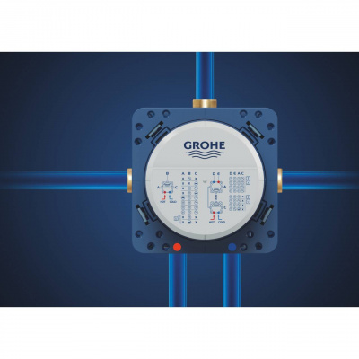 Универсальная встраиваемая часть GROHE Rapido SmartBox для вентилей, смесителей и термостатических смесителей Grohtherm SmartControl 35600000 Grohe фото в интернет-магазине Русалия