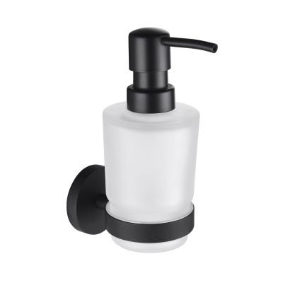 Дозатор Timo Saona (13039/03) черный фото в интернет-магазине Русалия