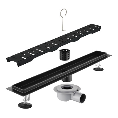 Трап для душа 60см Savol S-DL02H-60, черный фото в интернет-магазине Русалия