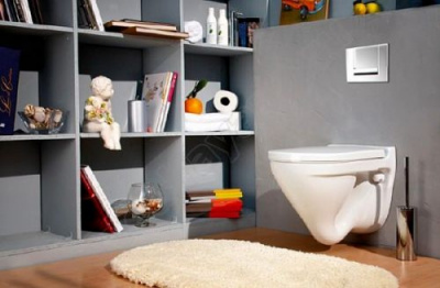 Унитаз подвесной Attica с сиденьем микролифт ATCSLWH0104 Sanita Luxe фото в интернет-магазине Русалия