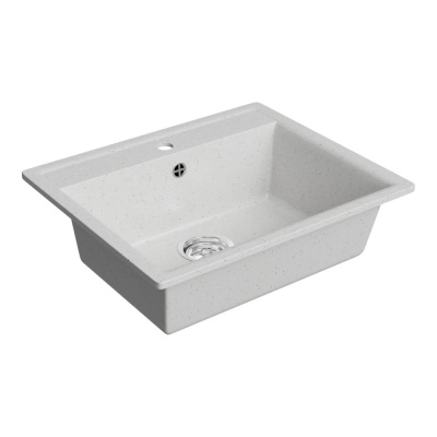 Кухонная мойка Maretti Kitchen KT565-WH, белый фото в интернет-магазине Русалия