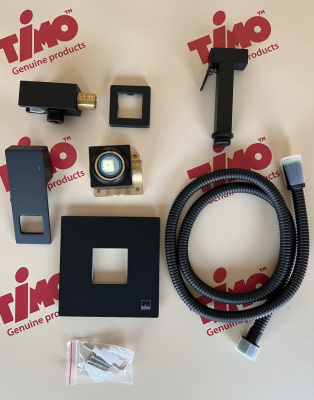 Смеситель встроенный с гигиеническим душем Timo Briana (7189/03SM) фото в интернет-магазине Русалия