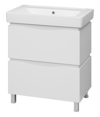 Тумба Венера 80 с раковиной Dreja Q 80 Misty фото в интернет-магазине Русалия