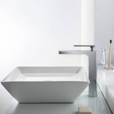 Смеситель для раковины Timo Torne (4311/00F chrome) фото в интернет-магазине Русалия