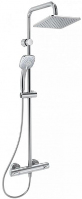 Душевая система IdealRain Cube A5833AA Ideal Standard фото в интернет-магазине Русалия