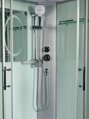 Душевая кабина WERRA XL 902 90*90*226 10000014047 WeltWasser фото в интернет-магазине Русалия