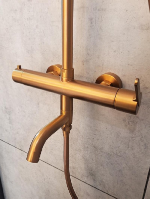 Душевая система Unione 030211 RaSp AltroBagno фото в интернет-магазине Русалия