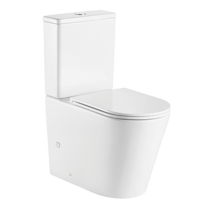 Унитаз безободковый AZ-2149 Vetro с сиденьем микролифт Azario фото в интернет-магазине Русалия