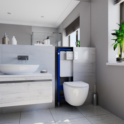 Инсталляция для подвесных унитазов PN45120 Point фото в интернет-магазине Русалия