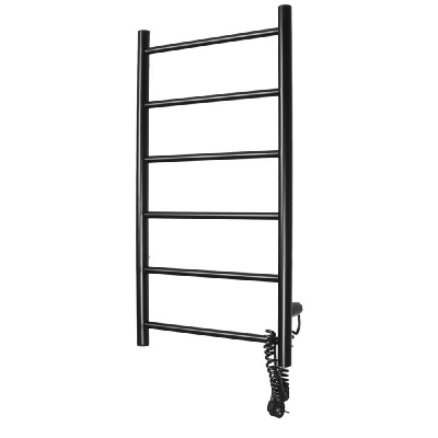Электрический полотенцесушитель Классик  черный  DMT 109-6 40x81 ЧРН EK R фото в интернет-магазине Русалия