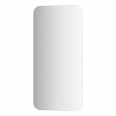 Зеркало  с LED-подсветкой настенное OPTI DEFESTO 50x100 см, DF 2815S фото в интернет-магазине Русалия