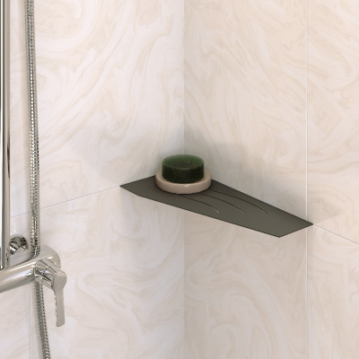 Полка в ванную комнату RGW MT-01B фото в интернет-магазине Русалия