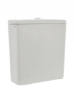 AQM1101 Бачок для напольного унитаза Aquame с фурнитурой GEBERIT. 385x140x415мм AQUAme фото в интернет-магазине Русалия