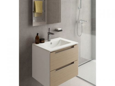 Раковина Quadro 60 QDR60SLWB01 Sanita Luxe фото в интернет-магазине Русалия