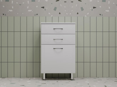 Комод ТН 500 (3 ящика) Эко Стандарт ЛС-00002330 Style Line фото в интернет-магазине Русалия