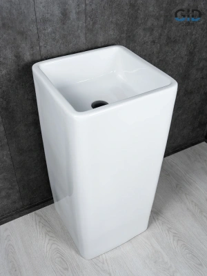 Раковина напольная Gid Nb149 фото в интернет-магазине Русалия