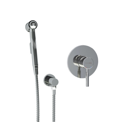 A14156  Встраиваемый комплект для биде со шлангом 100 см Wasserkraft фото в интернет-магазине Русалия