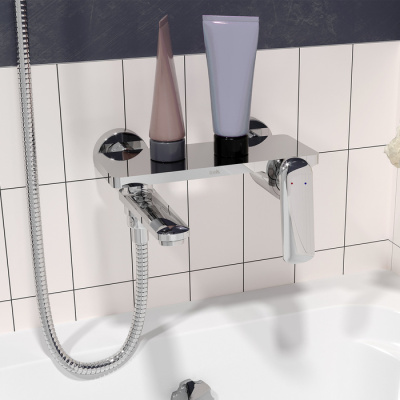 Смеситель для ванны IDDIS Dash (DASSB00i02WA) фото в интернет-магазине Русалия