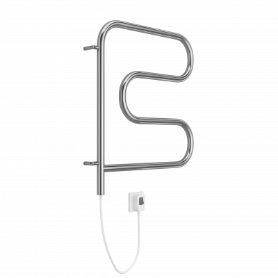 Электрический полотенцесушитель  25 F-обр 500х500 поворотный 4620768883880 Terminus фото в интернет-магазине Русалия