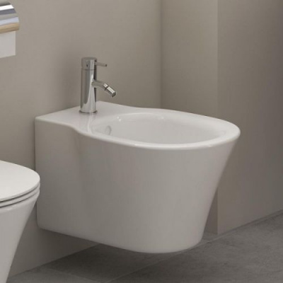 Биде подвесное E026601 Connect Air Ideal Standard фото в интернет-магазине Русалия