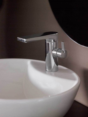 Смеситель для раковины однорычажный AROLA 2602 (M) Ramon Soler фото в интернет-магазине Русалия