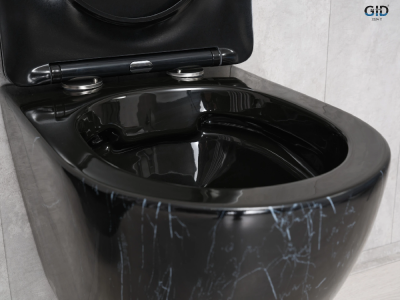 Унитаз подвесной Gid Bs2198 62227Y под камень глянцевый 49x36x35.5 фото в интернет-магазине Русалия