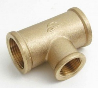 Тройник 1 1/2 х 1/2 х 1 1/2 г/г/г Sobime фото в интернет-магазине Русалия