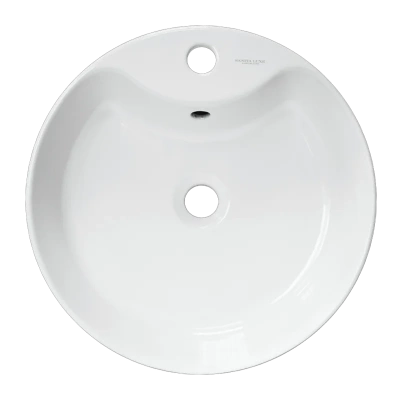 Раковина накладная круглая Best Shelf BST43SLWB01SH Sanita Luxe фото в интернет-магазине Русалия