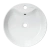 Раковина накладная круглая Best Shelf BST43SLWB01SH Sanita Luxe фото в интернет-магазине Русалия
