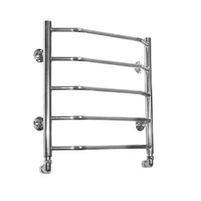 Водяной полотенцесушитель Лаура П5 500x500, хром Domoterm фото в интернет-магазине Русалия