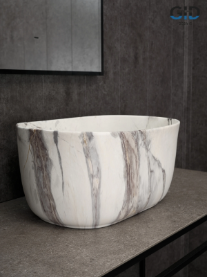 Раковина накладная Gid Mnc9302 фото в интернет-магазине Русалия