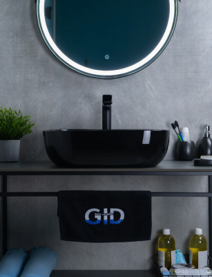 Раковина накладная Gid BL1302 фото в интернет-магазине Русалия