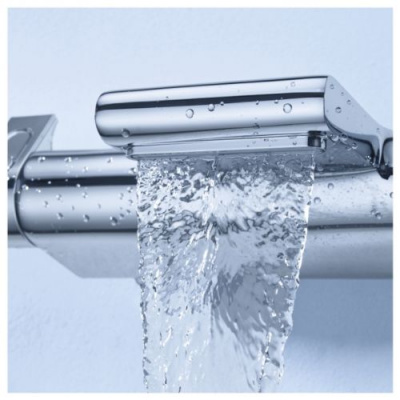 Термостат для ванны с полочкой Grohterm 2000 34464001 Grohe фото в интернет-магазине Русалия