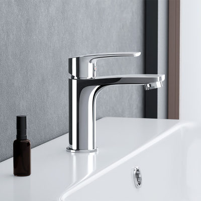 480210000 Eclipse 2.0, смеситель для умывальника, хром Damixa фото в интернет-магазине Русалия