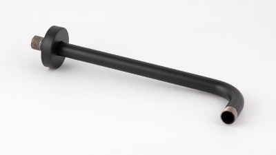 Кронштейн для верхнего душа 30 см Remer 343L30NO, черный матовый фото в интернет-магазине Русалия